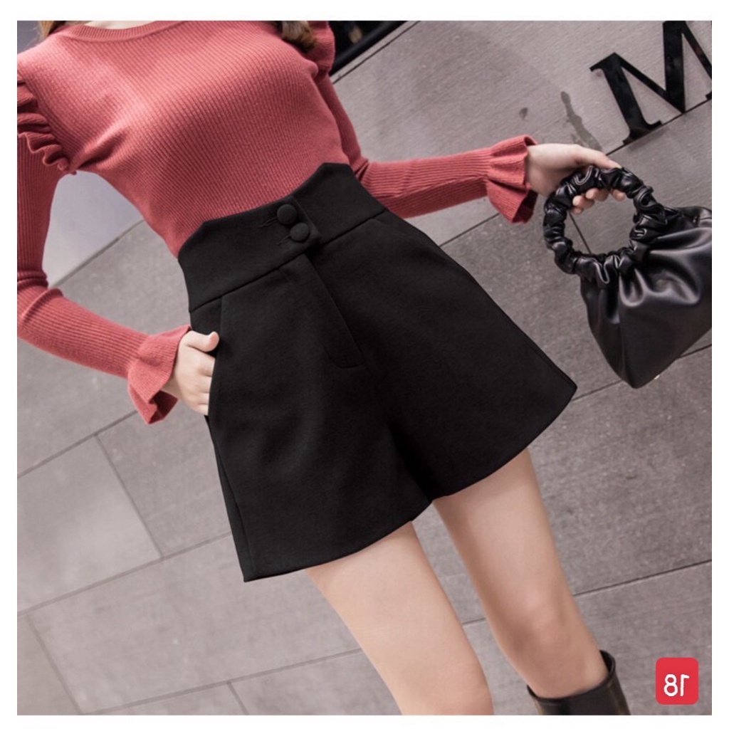 quần short nữ thời trang cao cấp - chất vải tuyết mưa co dãn 4 chiều Lady-Hn Store88 z2