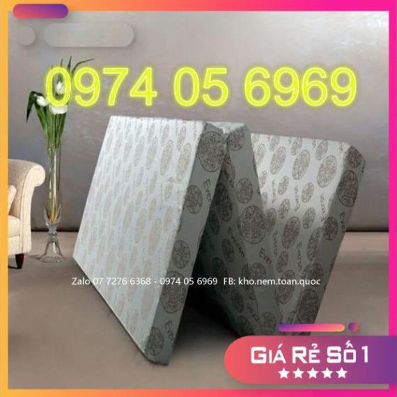 Nệm Bông Ép Topaz Hàn Quốc Gấp 3, Giá Rẻ, Bảo Hành 5 Năm. Liên hệ shop trước khi đặt hàng cồng kềnh