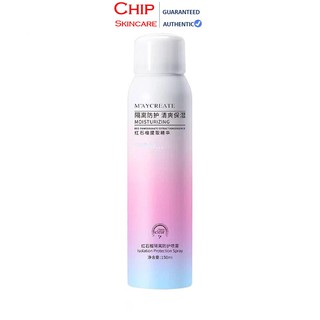 Xịt Chống Nắng Trắng Da Maycreate 150ml SPF35 Whitening Sunscreen Spray UV Protection