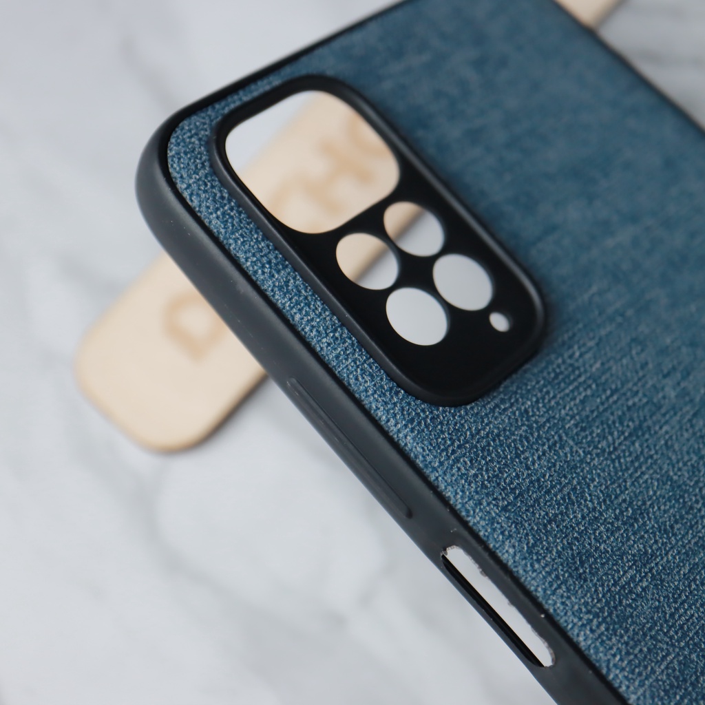 Ốp Lưng Vải Xiaomi Redmi Note 11