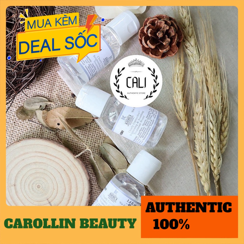 Nước thần trắng da 💖 FREESHIP 💋  Nước thần Clearly Kiehl's 30ml chính hãng [ Minisize ] CAROLLIN BEAUTY | BigBuy360 - bigbuy360.vn