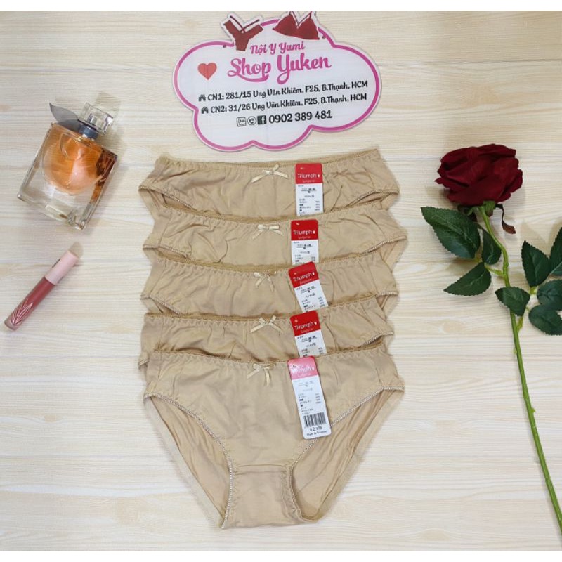 Quần Lót Học Sinh-Quần Lót Nữ Coton Trơn Đủ Size Cho Các Bé | BigBuy360 - bigbuy360.vn