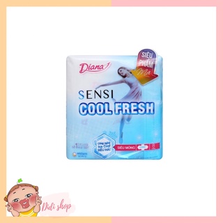 Băng vệ sinh Diana Coolfresh (hàng chính hãng) Ngày - Đêm - Hằng Ngày