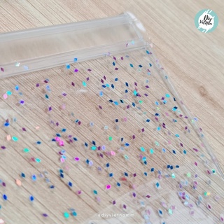 VỎ PLANNER TÚI ZIP SPARKLE A6