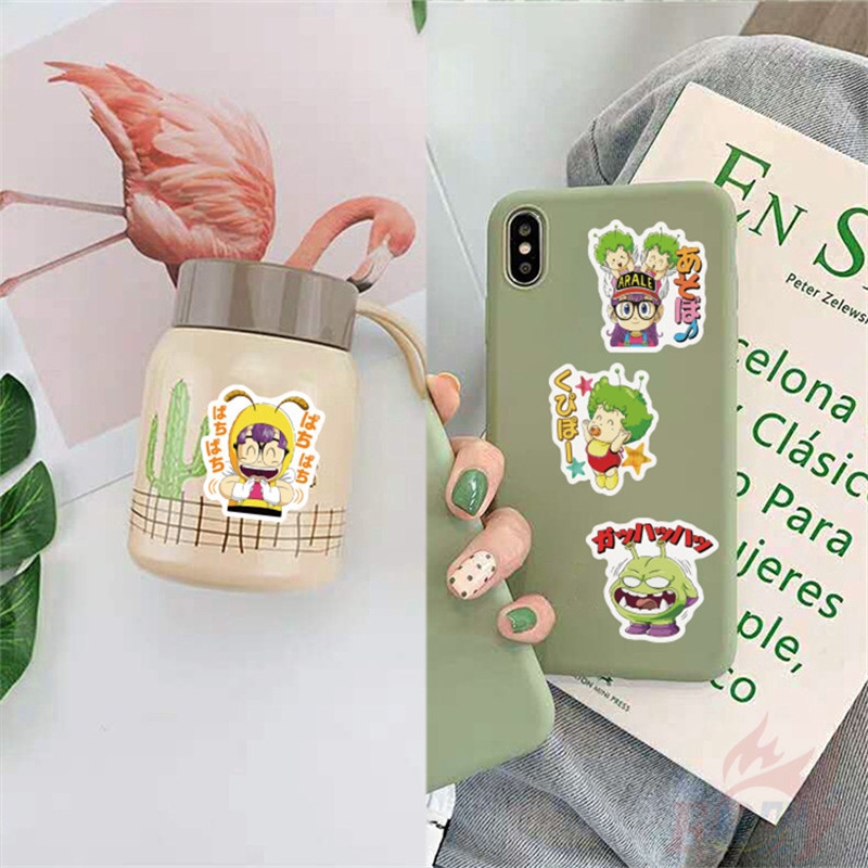 ❉ Arale / Dr. Slump - Anime Giấy và decal dán tường ❉ 40Pcs/Set DIY Decals Stickers for Diary Scrapbooks Skateboard