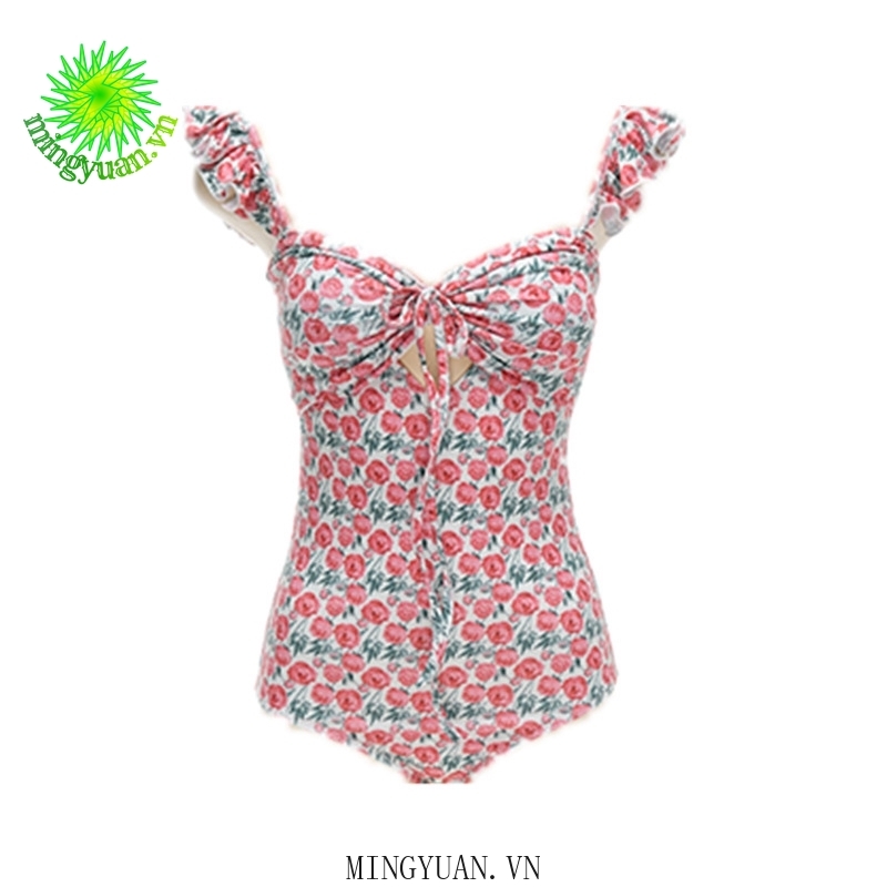 Female Swimwear One Piece Floral Print | BigBuy360 - bigbuy360.vn