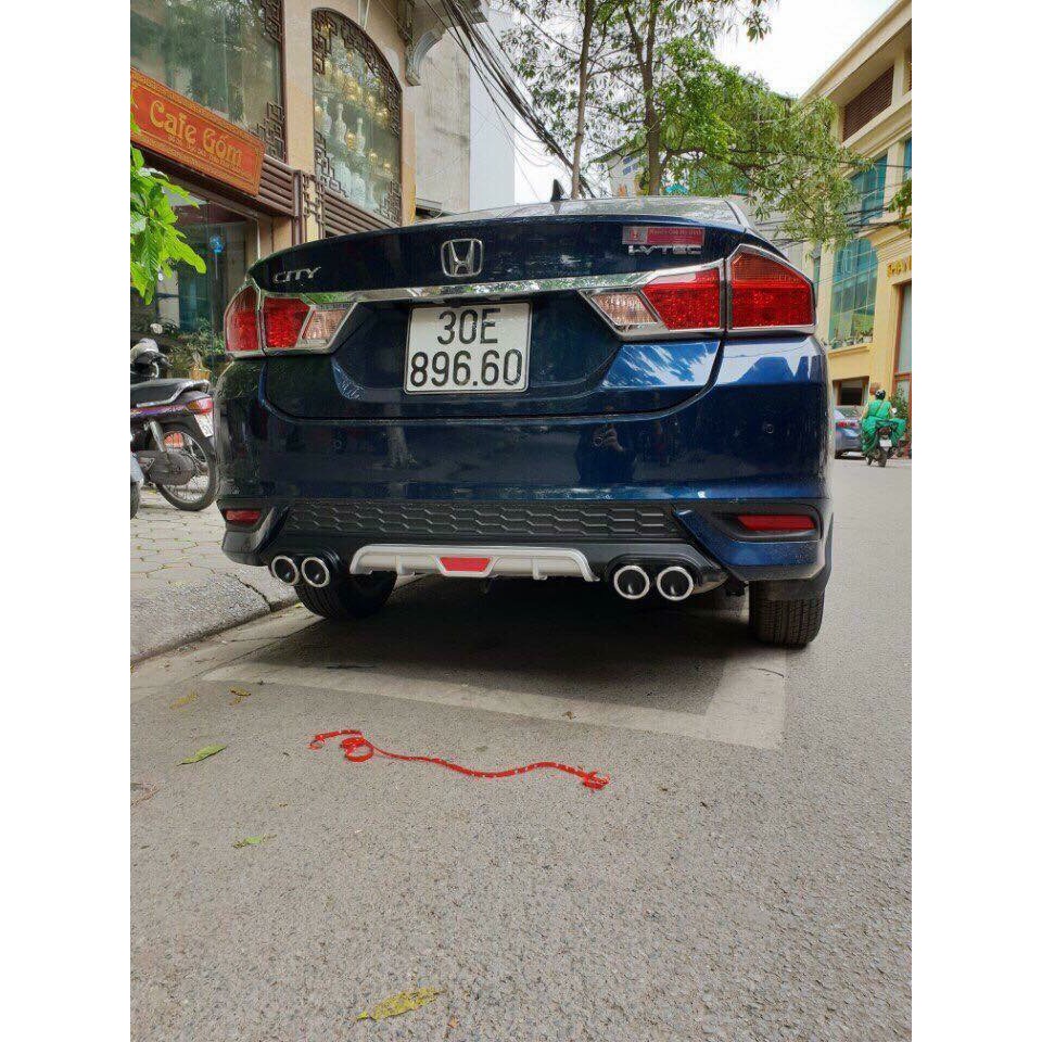 Lip chia po XE HONDA CITY 2016 - 2018, NHỰA ABS độ bền cao