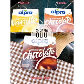 Váng sữa đậu nành Alpro 100% thực vật : Dành cho trẻ em và cả gia đình