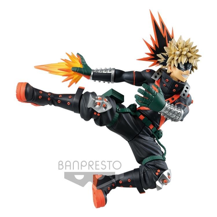 Mô Hình Figure Chính Hãng Anime My Hero Academia, Bakugou Katsuki, The Amazing Heroes (Vol.14) (Bandai Spirits)