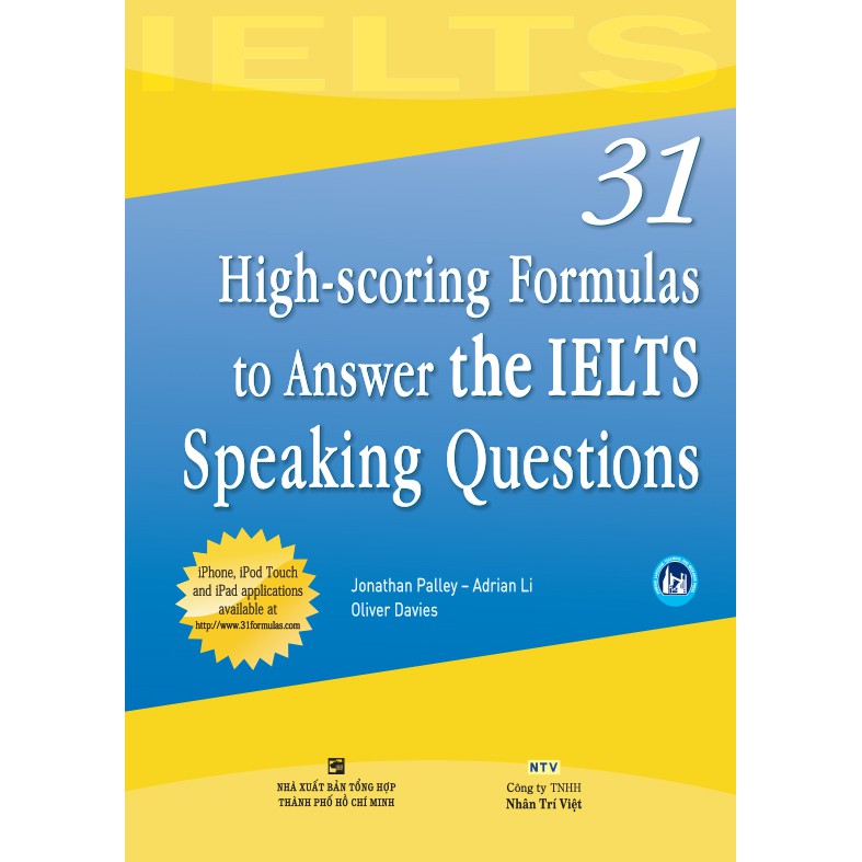 Sách - 31 High-scoring Formulas to Answer the IELTS Speaking Questions (Tái bản)