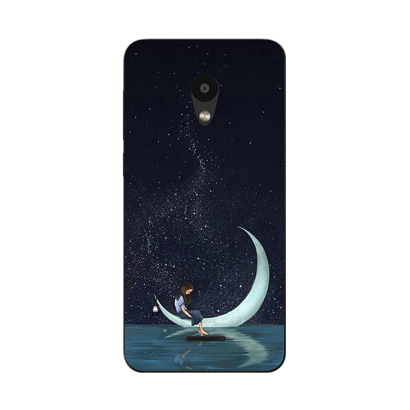 Ốp điện thoại mềm in họa tiết thời trang cho Meizu C9 Pro M9C 9C C9Pro M818H