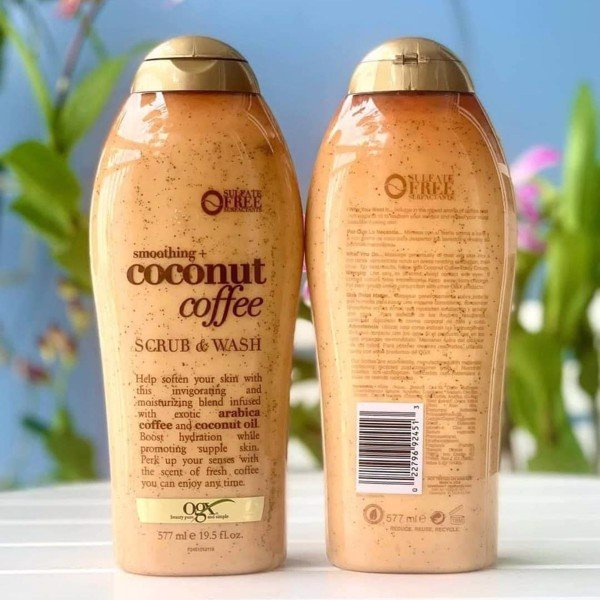 Bill US - Sữa tắm và tẩy tế bào chết OGX Scrub & Wash