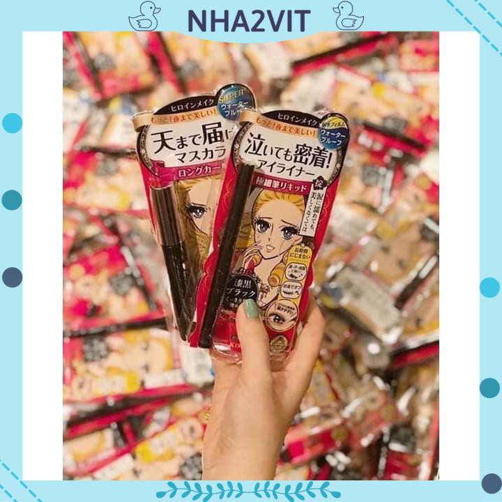 Kẻ mắt Kiss me _ nét mảnh dễ kẻ