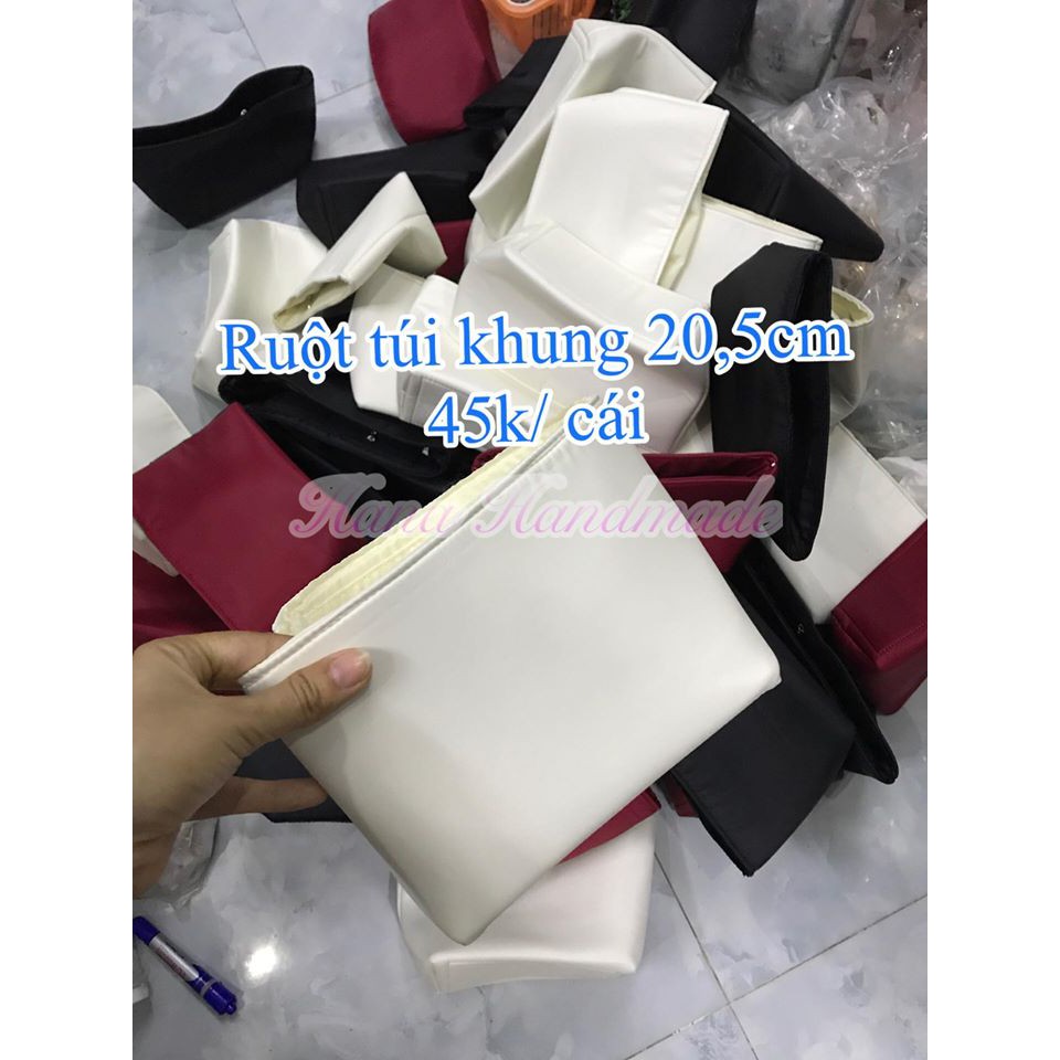 Ruột Túi Khung 20.5cm lót túi xách 45k/cái