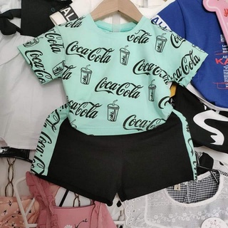 Set bộ Minnie In tràn 2 mặt cho bé gái siêu xinh