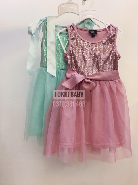 [SALE KHÔNG ĐỔI TRẢ] Váy công chúa cho bé gái