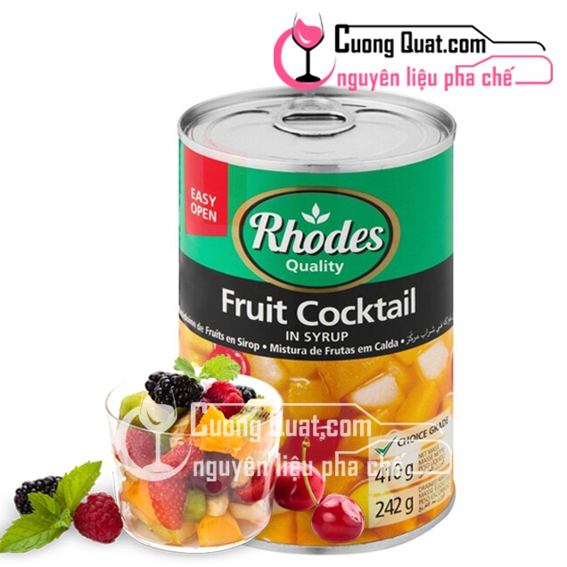Cocktail Nam Phi Rhodes 420g