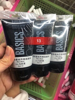 Bột vẽ móng basics tuýp to
