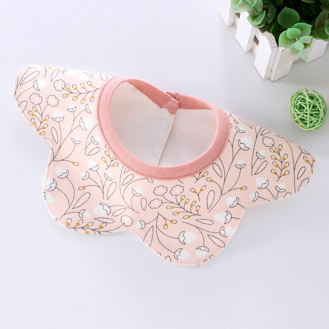 Yếm hoa tròn, yếm xoay 360 độ cho bé siêu xinh