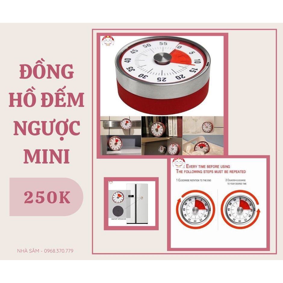 Đồng hồ đếm ngược mini