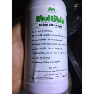Men vi Sinh Hồ Cá Multibio