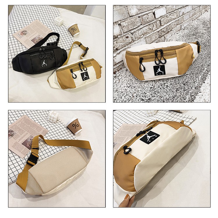 Túi Đeo Chéo Jordan Thời Trang Năng Động Cho Nam Jd057