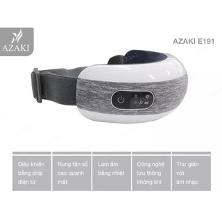 Máy massage AZAKI_E191_Plus massage mắt hiệu quả