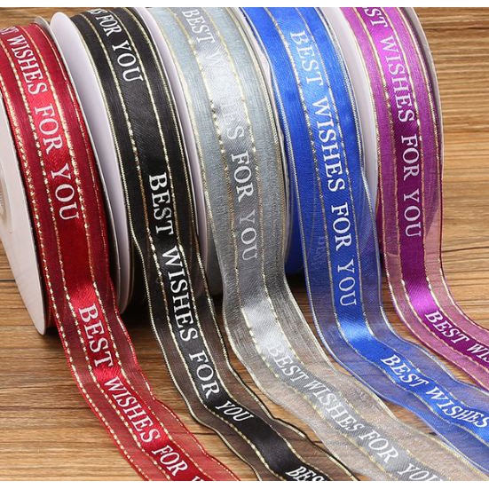 Dây ruy băng lụa satin