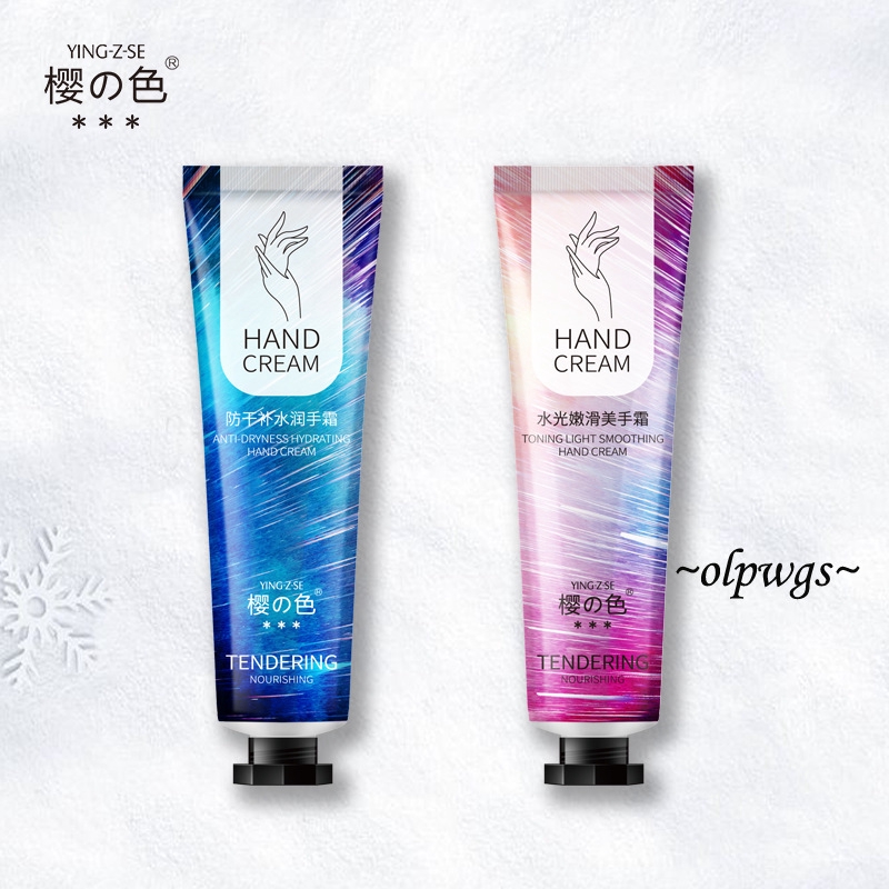 Kem dưỡng da tay chiết xuất hoa anh đào chống khô da 30g chất lượng cao | BigBuy360 - bigbuy360.vn