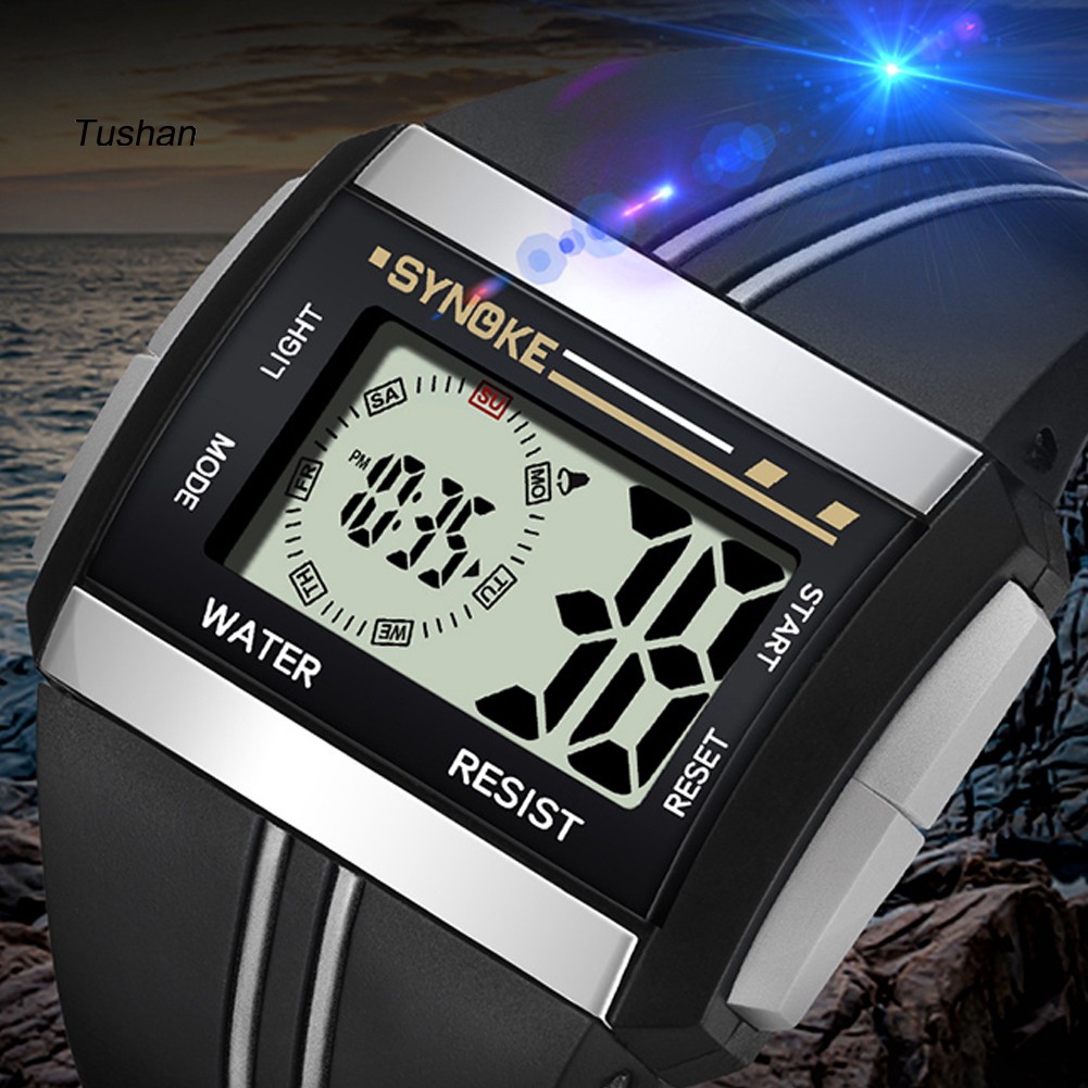 Đồng hồ đeo tay điện tử phong cách thể thao cho nam | BigBuy360 - bigbuy360.vn