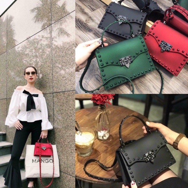 Túi nhựa Valentino chất cực đẹp