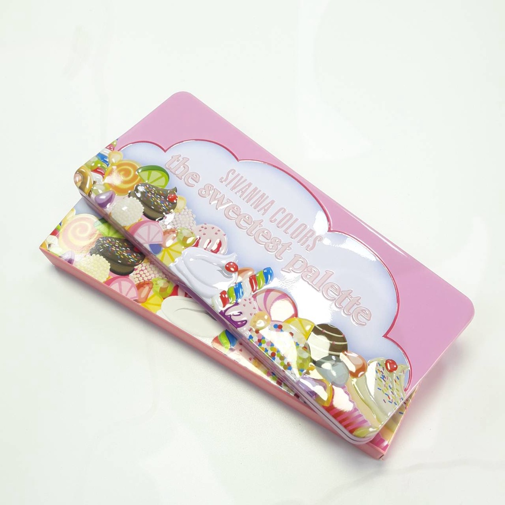 Bảng Phấn Mắt Cao Cấp 18 màu Sivanna Colors The Sweetest Palette 18 HF7006