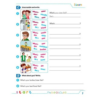 Sách - DTPbooks - i-Learn Smart Start 5 Workbook
