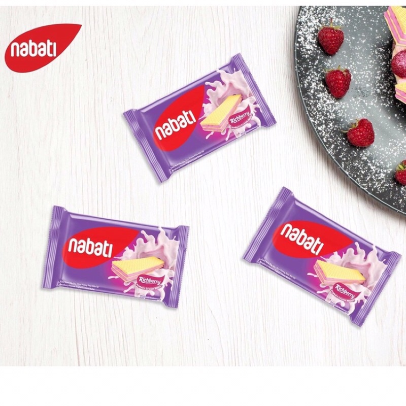 Bánh xốp Nabati  40g-52g tuỳ hương vị