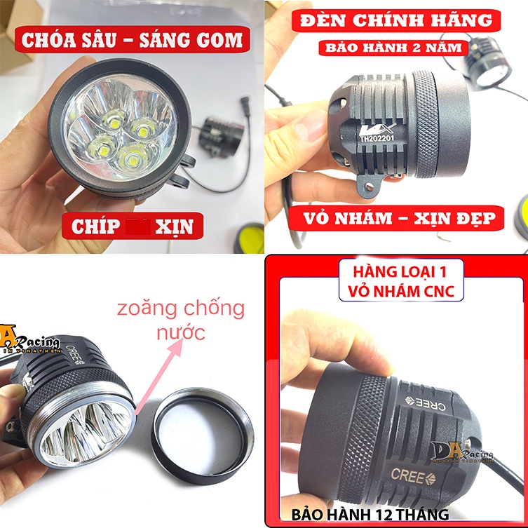 ĐÈN TRỢ SÁNG L4X CAO CẤP (XEM VIDEO)