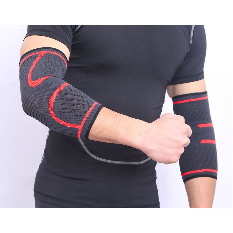 Băng khuỷu tay, băng bảo vệ khuỷu tay tập gym chính hãng aolikes 1 đôi