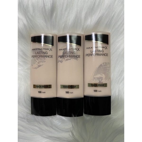 Kem nền trang điểm Max Factor Lasting Performance 100 Fair 35ml