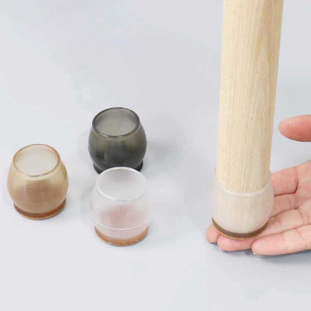Miếng Đệm Lót Chân Bàn Ghế Hình Chữ Nhật / Vuông / Tròn Bảo Vệ Sàn Nhà