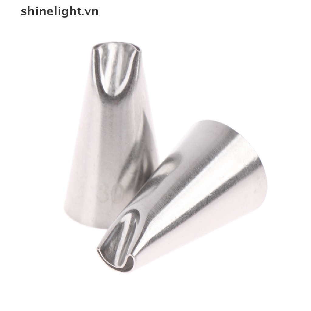 [shinelight] #Set 80 Đuôi Bắt Bông Kem Trang Trí Bánh Hình Hoa Cúc