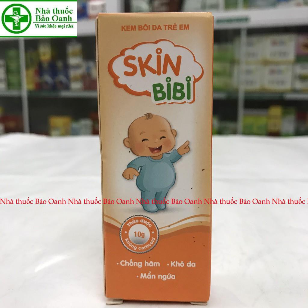 SKIN BIBI - KEM BÔI DA CHO TRẺ