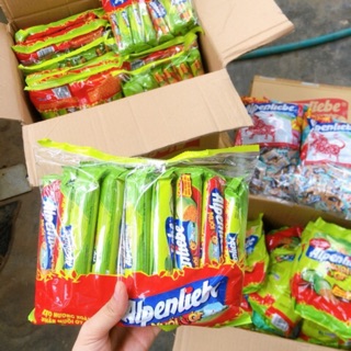 (CÓ SẴN)KẸO ALPENLIEBE hương xoài nhân muối ớt ( 16 thỏi)❣️