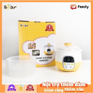 Nồi hầm cháo bear 0,8l