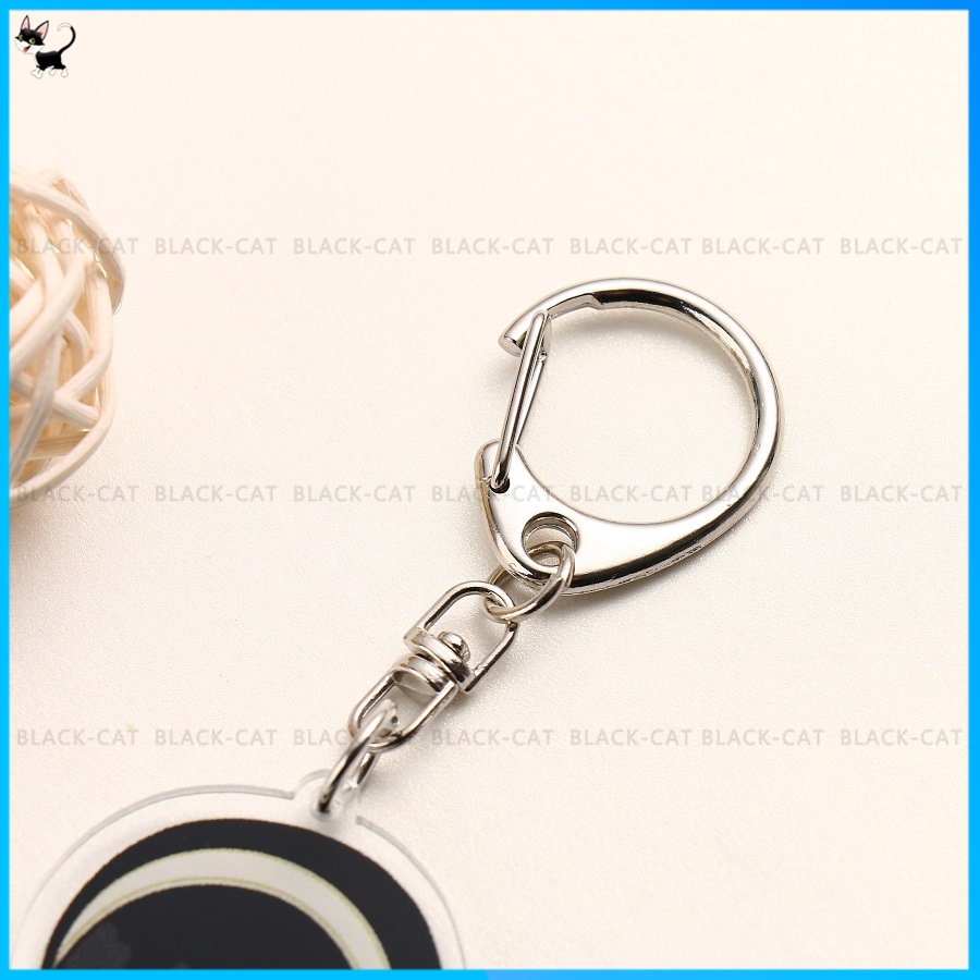 Móc Khóa Nhựa Acrylic Hai Mặt In Hình Nhân Vật Hoạt Hình SPY×FAMILY