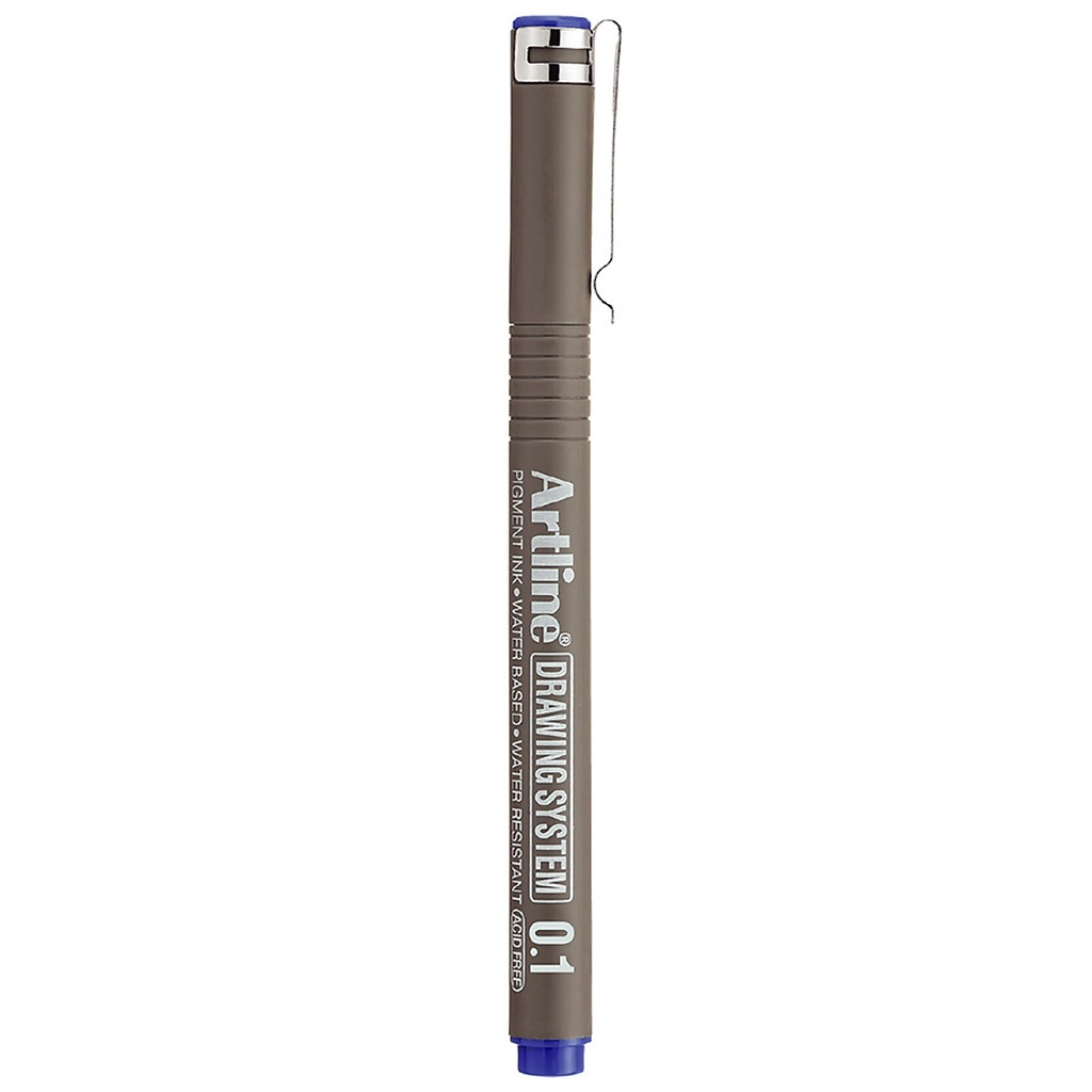 Bút liner đi nét chuyên nghiệp Mực Xanh dương  ARTLINE DRAWING SYSTEM  Nhật Bản