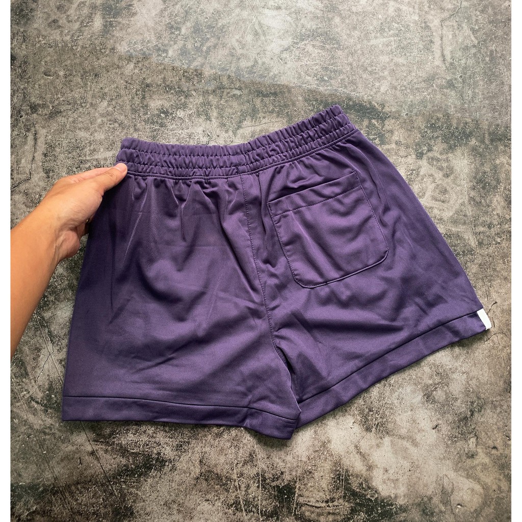 (HÀNG XUẤT XỊN) Quần short das tím logo vuông 1579 RYV SHORTS Made in Cambodia full tag code  SIZE S M L