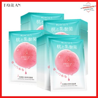 Mặt nạ giấy dưỡng da cấp ẩm kiềm dầu trắng da nội địa trung BK58