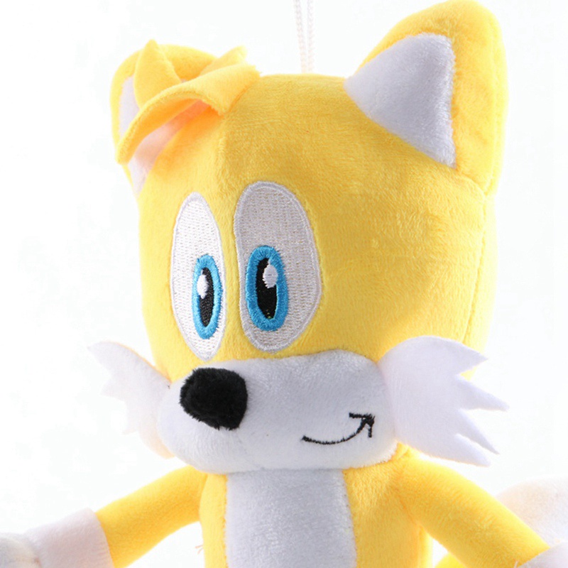 Tmdbyx Thú nhồi bông hình nhím Sonic 30cm