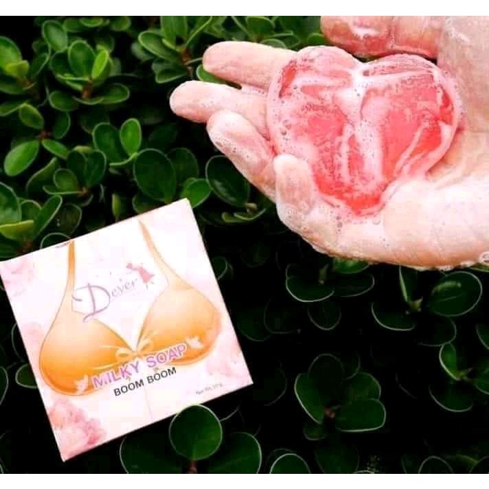 Xà Phòng Tăng Vòng 1 Nở Ngực Milk Soap Thái Lan