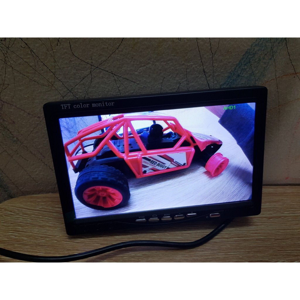 Combo Camera Cập Lề Ô Tô + Màn Hình 7 inch 1024*600P | BigBuy360 - bigbuy360.vn