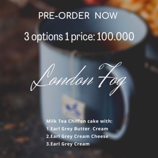 BÁNH BÔNG LAN EARL GREY TEA ĂN KIÊNG KETO/LOW CARB